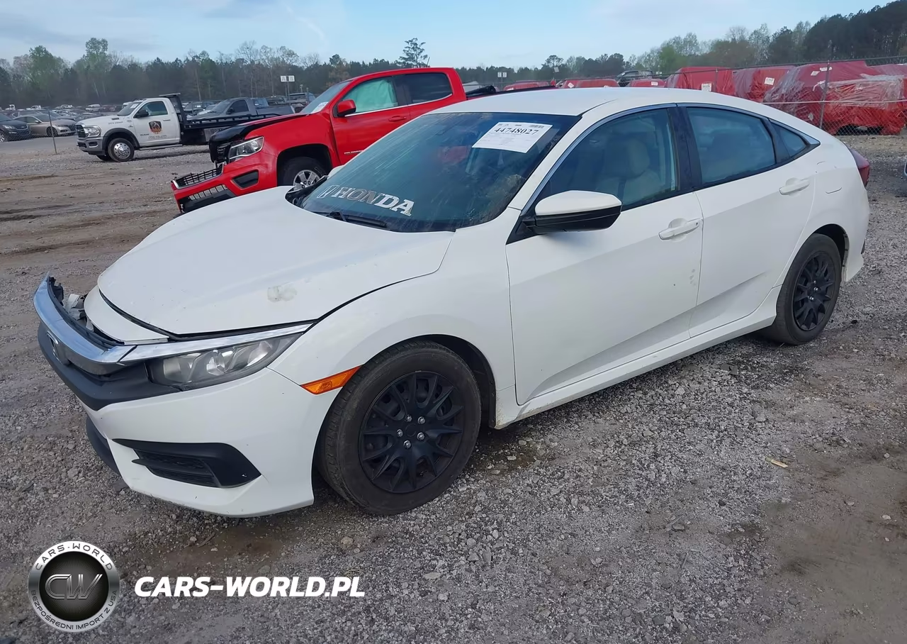2016 Honda Civic Lx VIN:2HGFC2F53GH555970 - 2