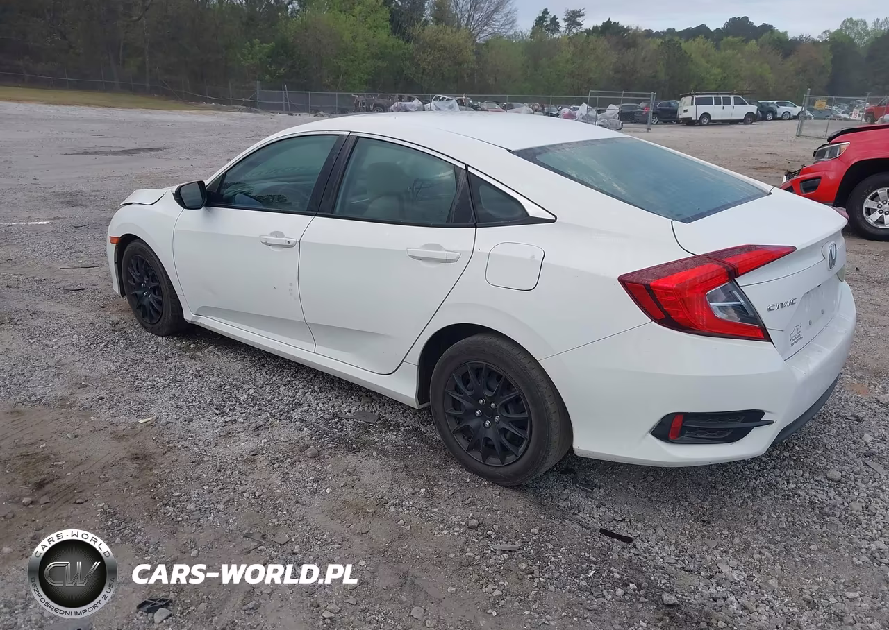 2016 Honda Civic Lx VIN:2HGFC2F53GH555970 - 3