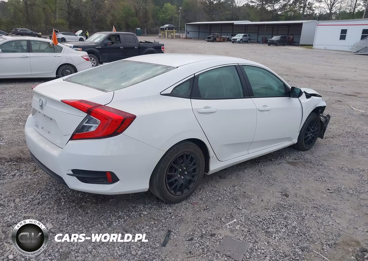 2016 Honda Civic Lx VIN:2HGFC2F53GH555970 - 4