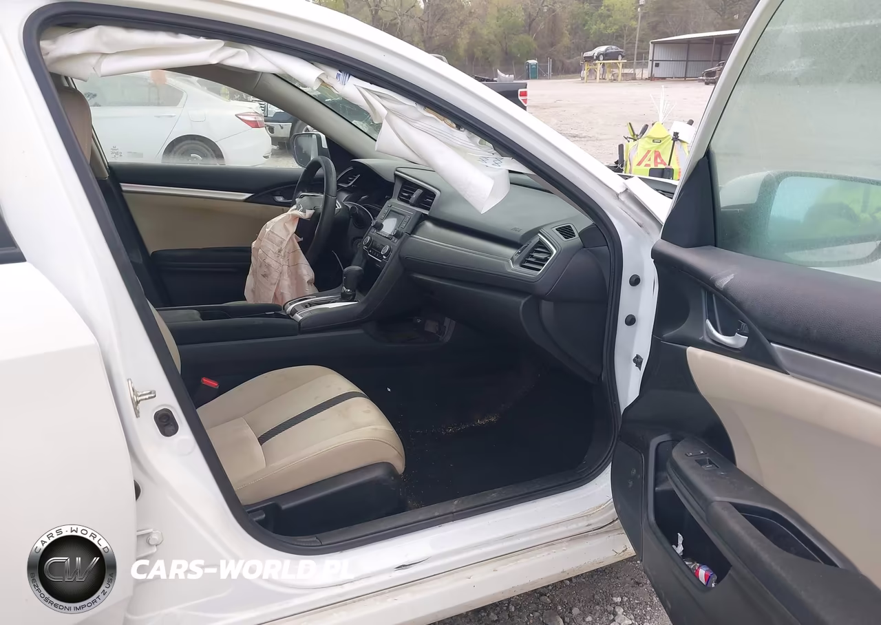 2016 Honda Civic Lx VIN:2HGFC2F53GH555970 - 5