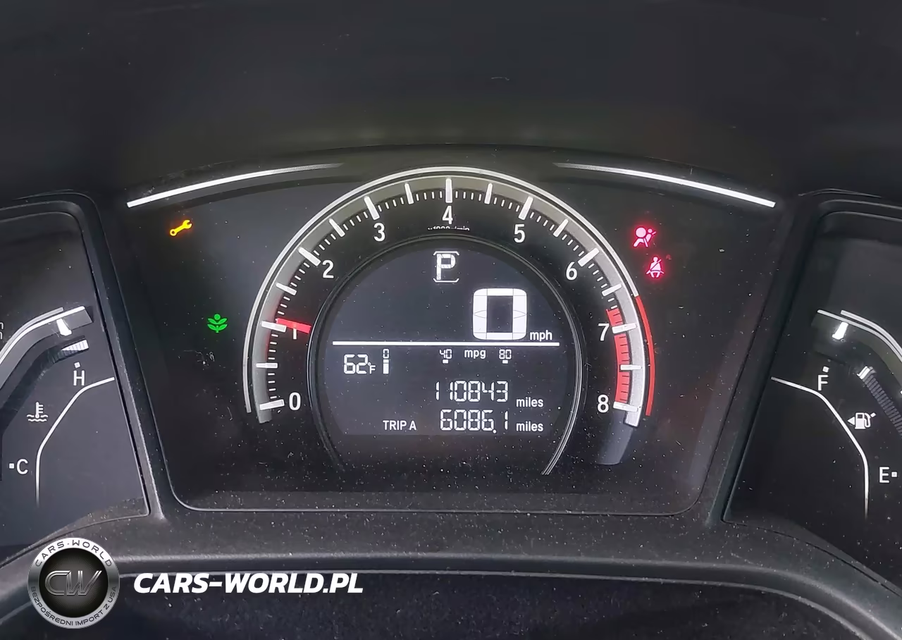2016 Honda Civic Lx VIN:2HGFC2F53GH555970 - 7