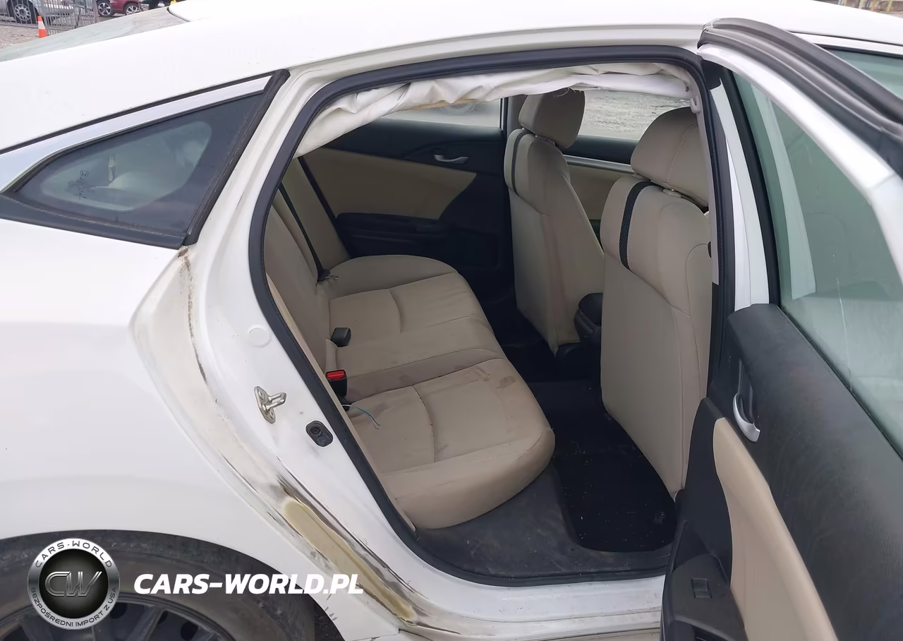 2016 Honda Civic Lx VIN:2HGFC2F53GH555970 - 8