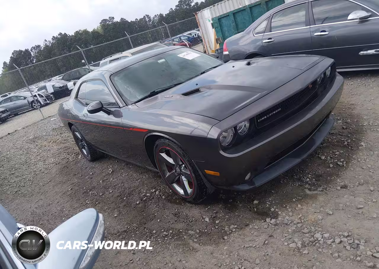2014 Dodge Challenger R-T