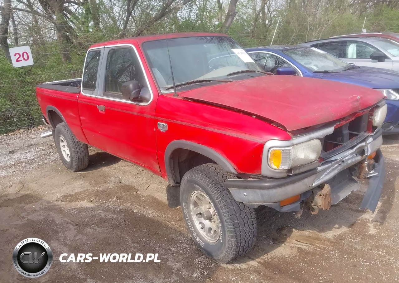 1996 Mazda B4000 Cab Plus