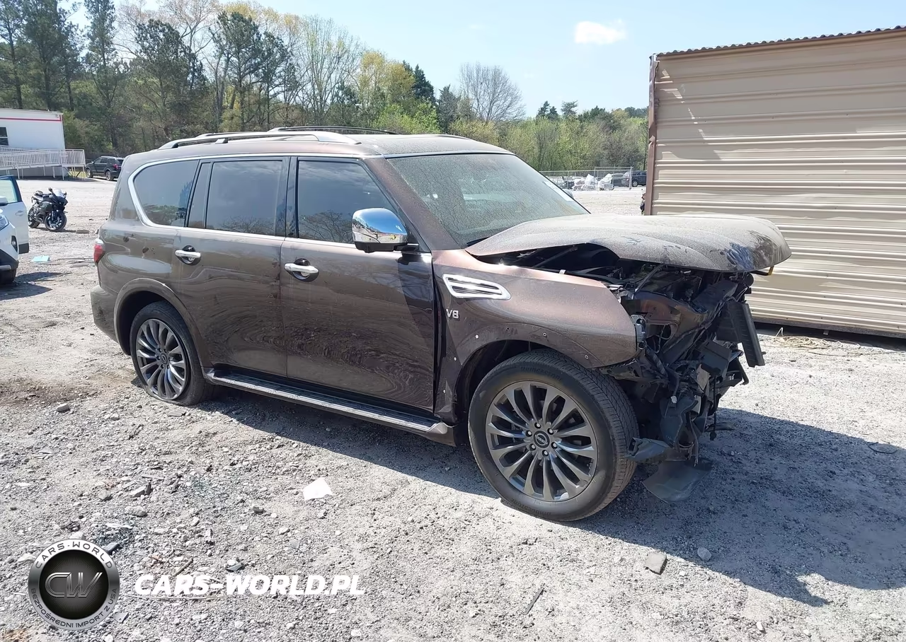 2021 Nissan Armada Platinum 2Wd