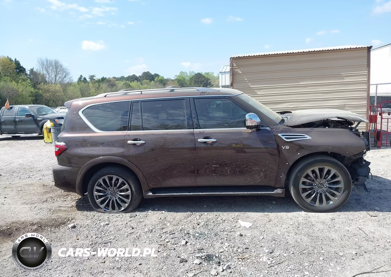 2021 Nissan Armada Platinum 2Wd VIN:JN8AY2DA0M9370060 - 14