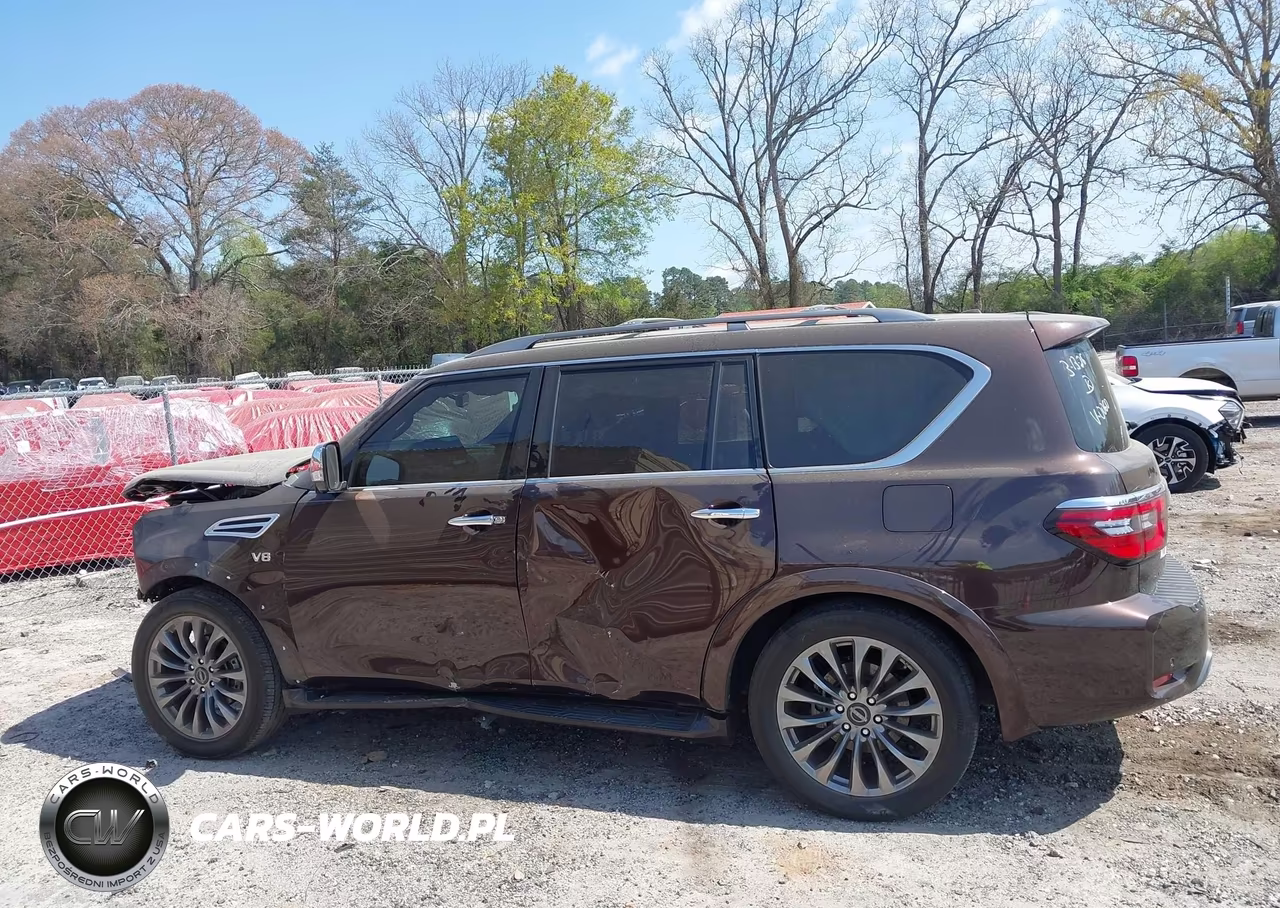 2021 Nissan Armada Platinum 2Wd VIN:JN8AY2DA0M9370060 - 15
