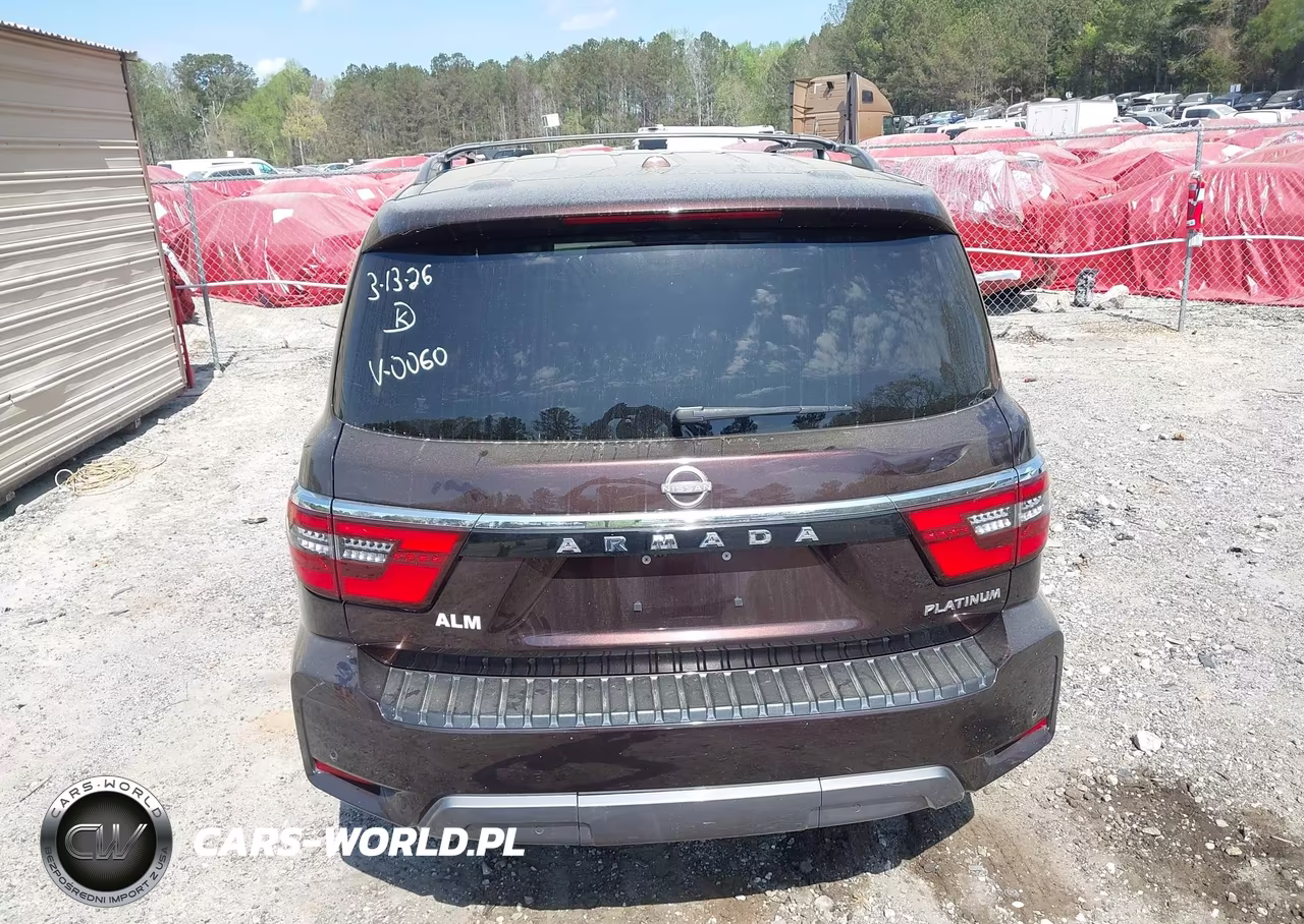 2021 Nissan Armada Platinum 2Wd VIN:JN8AY2DA0M9370060 - 17