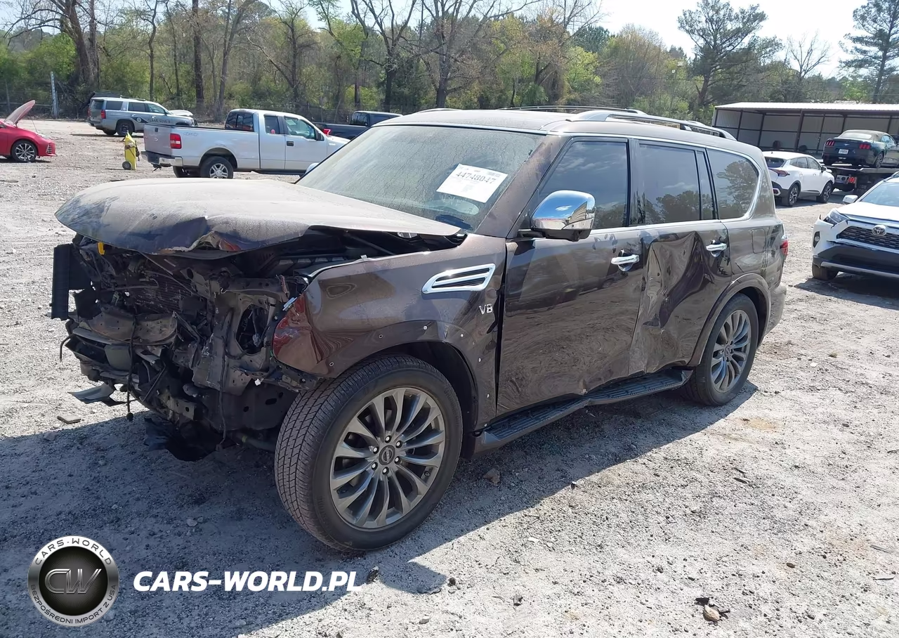 2021 Nissan Armada Platinum 2Wd VIN:JN8AY2DA0M9370060 - 2