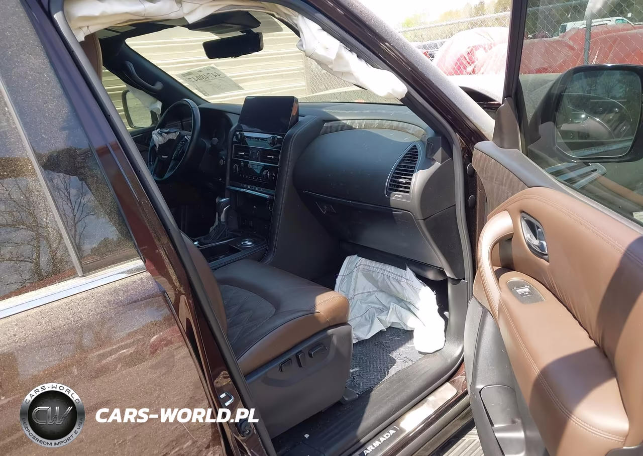 2021 Nissan Armada Platinum 2Wd VIN:JN8AY2DA0M9370060 - 5