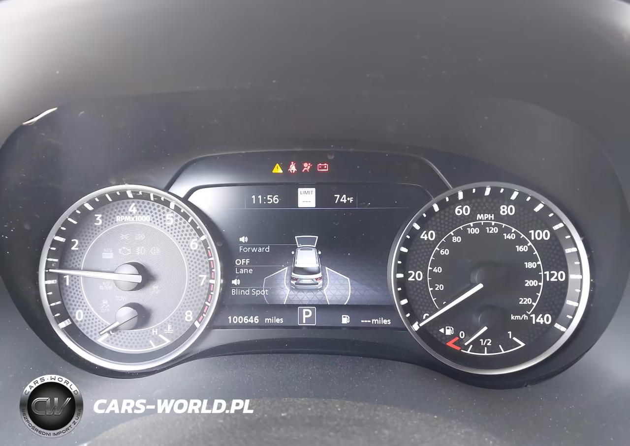 2021 Nissan Armada Platinum 2Wd VIN:JN8AY2DA0M9370060 - 7