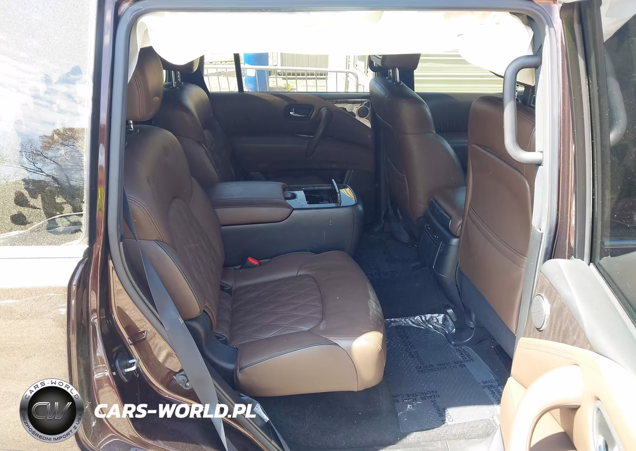 2021 Nissan Armada Platinum 2Wd VIN:JN8AY2DA0M9370060 - 8