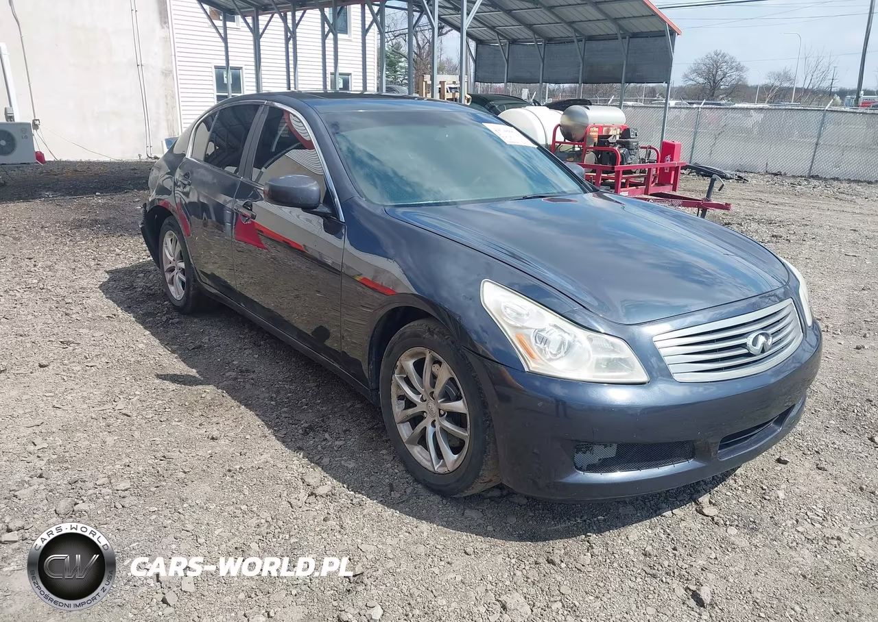 2007 Infiniti G35X