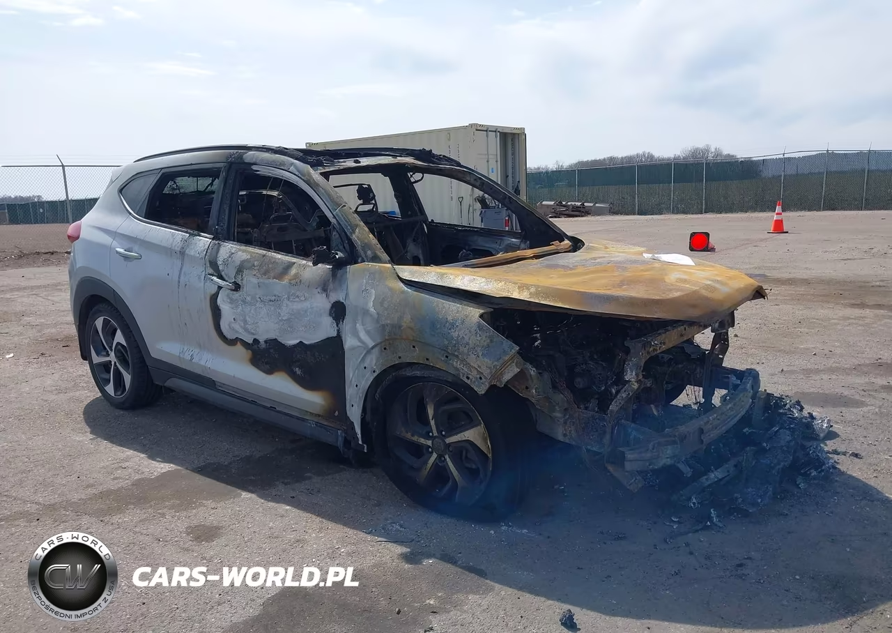 2016 Hyundai Tucson Limited – zdjęcie 1 z 11