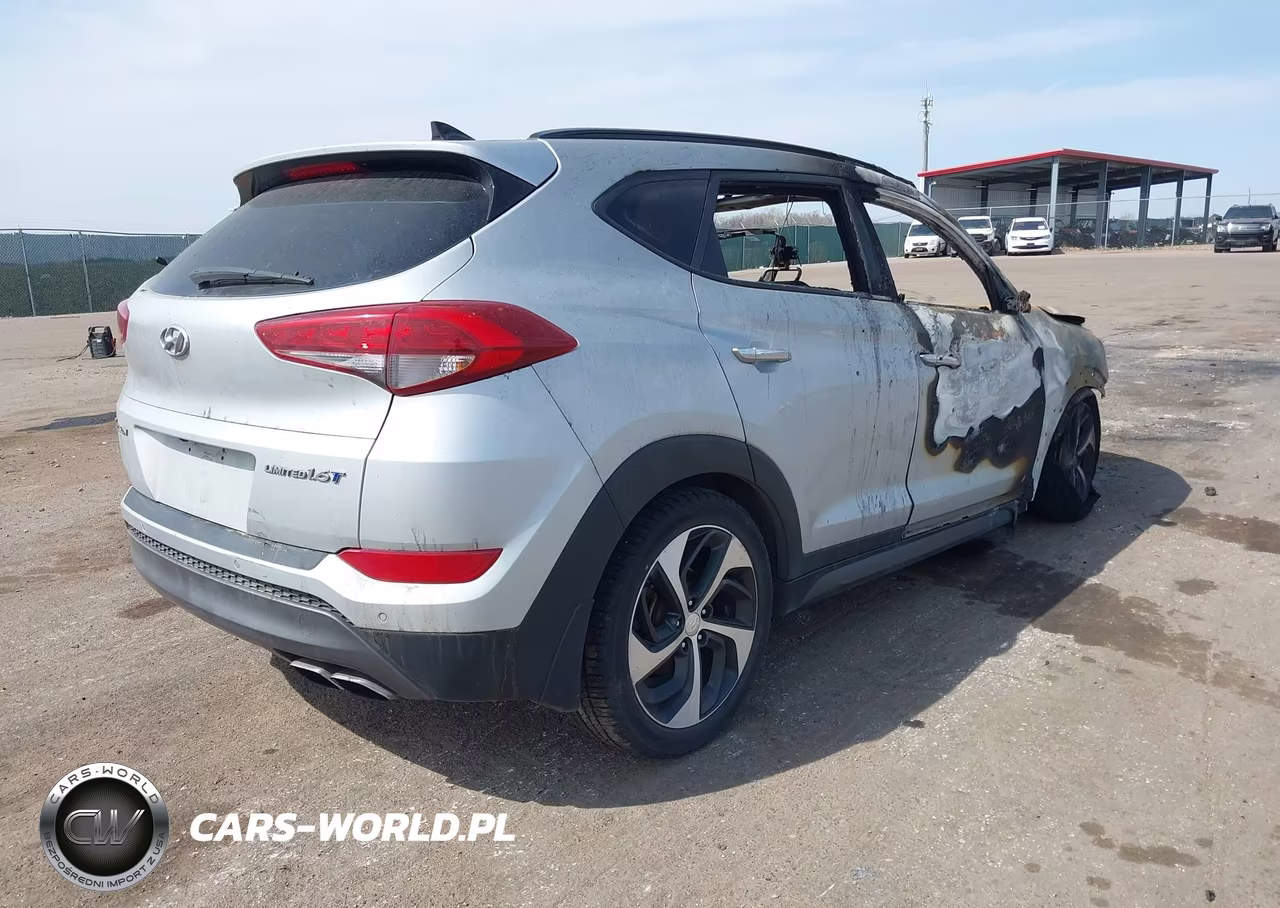 2016 Hyundai Tucson Limited VIN:KM8J33A28GU163989 - 4