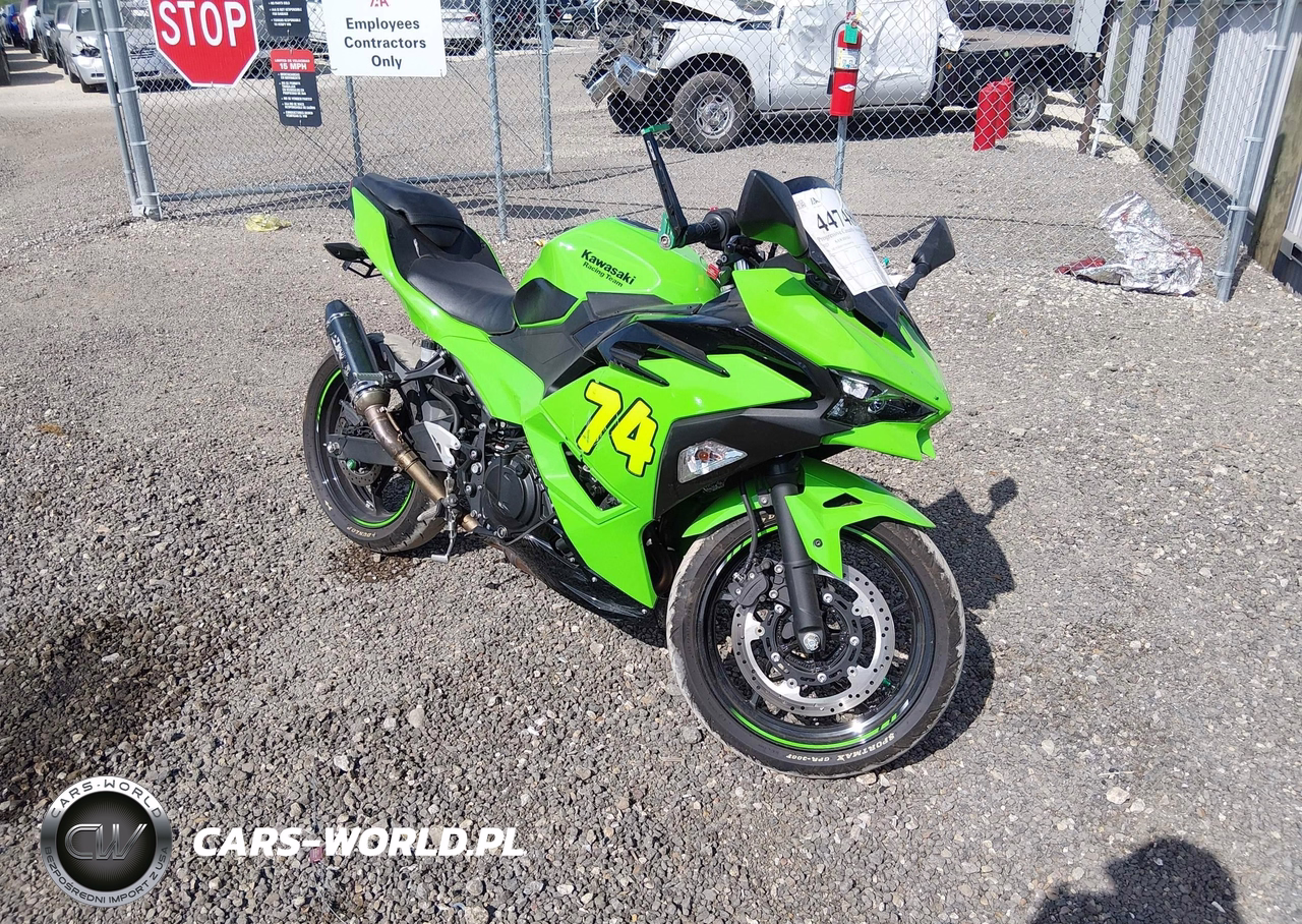 2025 Kawasaki Ex500 H