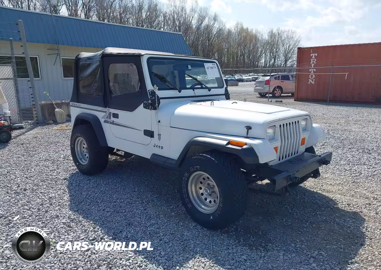 1991 Jeep Wrangler - Yj S
