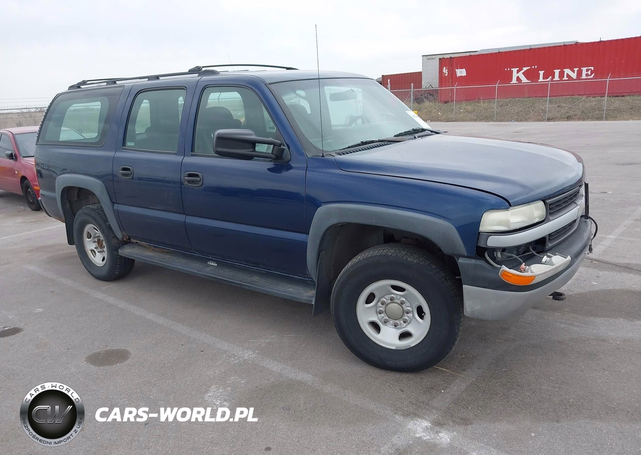 2002 Chevrolet Suburban 2500 Commercial Fleet