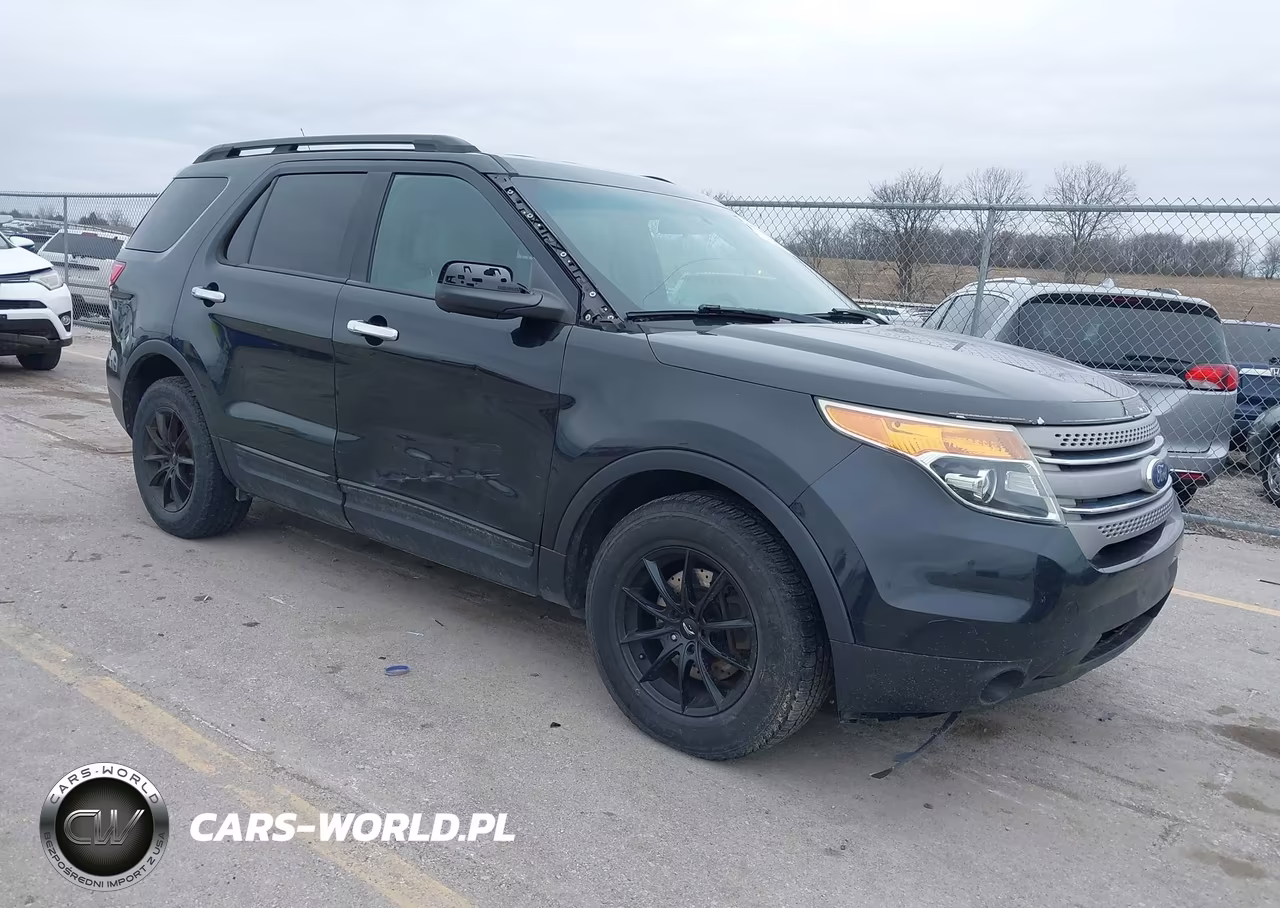 2012 Ford Explorer