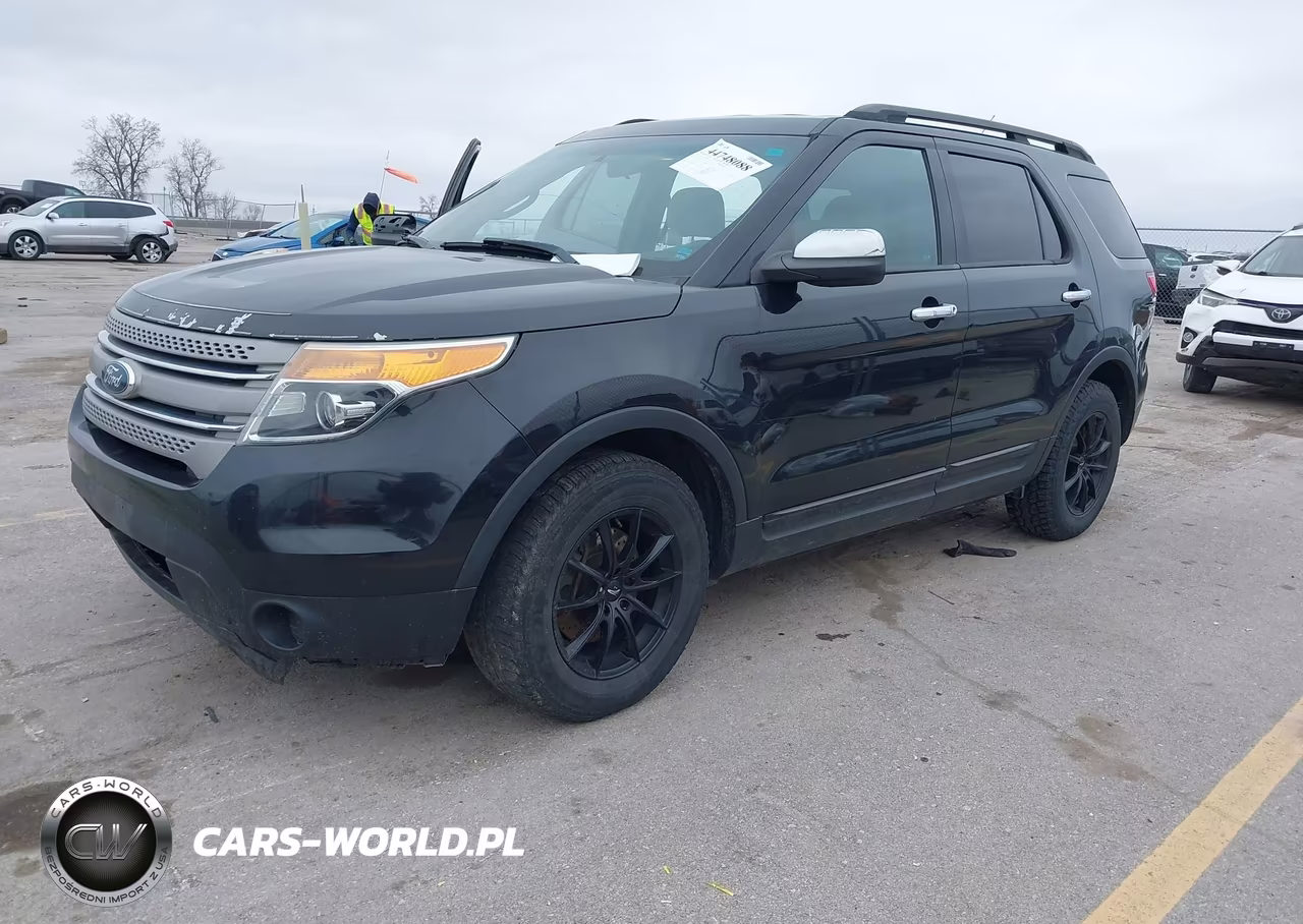 2012 Ford Explorer VIN:1FMHK7B85CGA64504 - 2