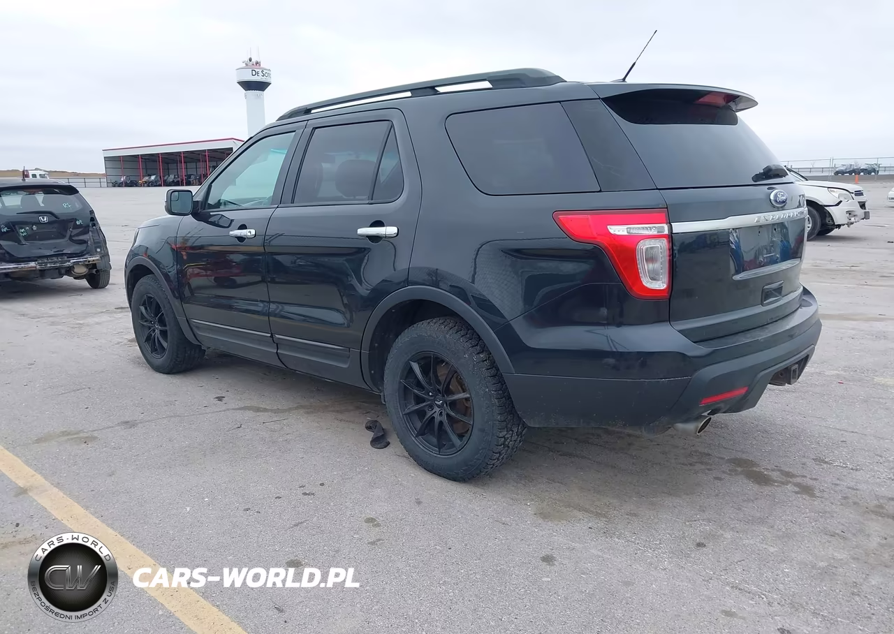 2012 Ford Explorer VIN:1FMHK7B85CGA64504 - 3