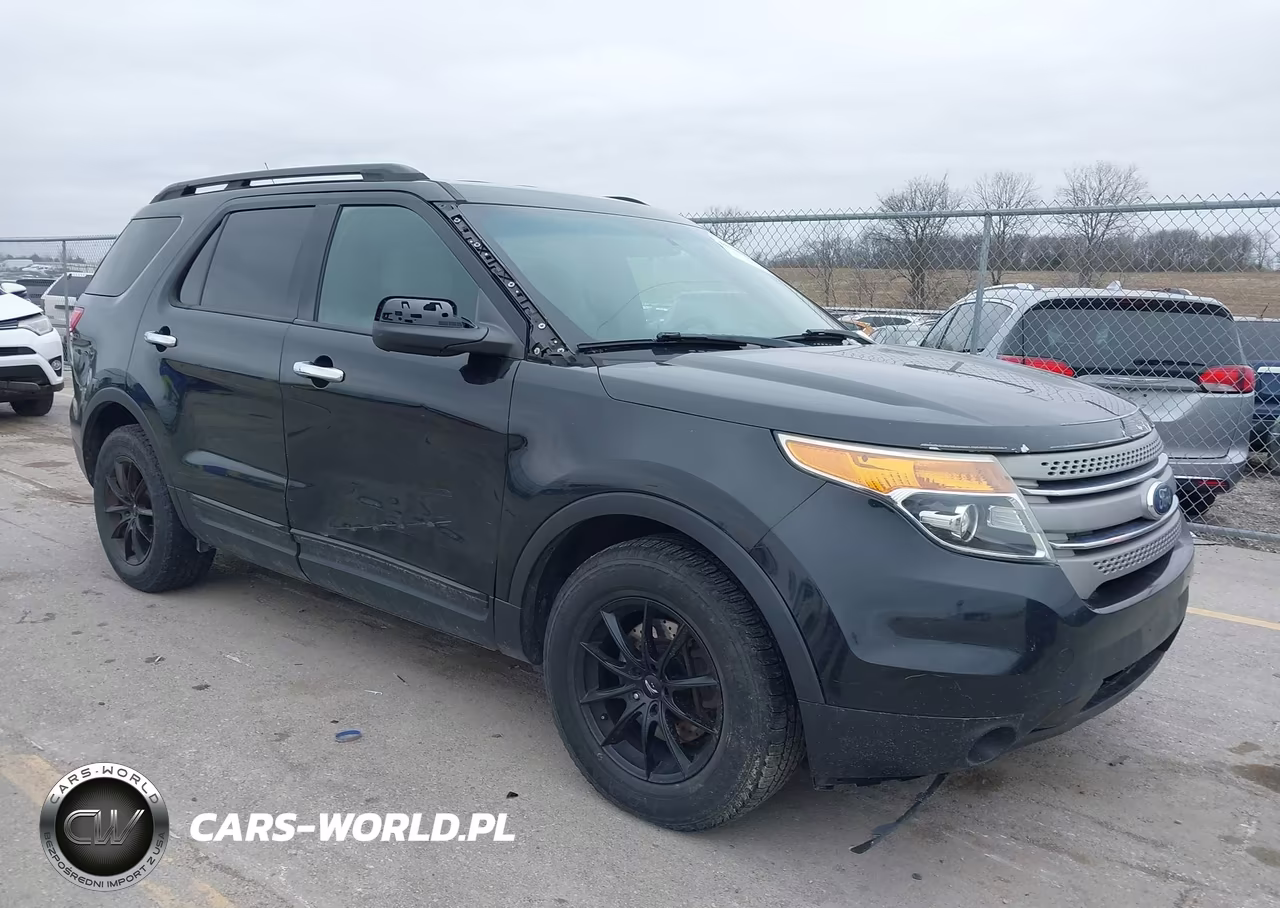 2012 Ford Explorer VIN:1FMHK7B85CGA64504 - 6