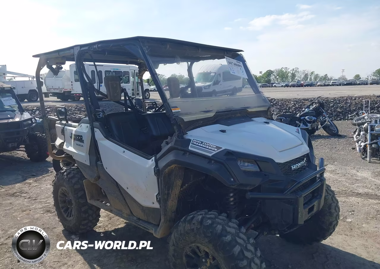 2021 Honda Sxs1000 M5