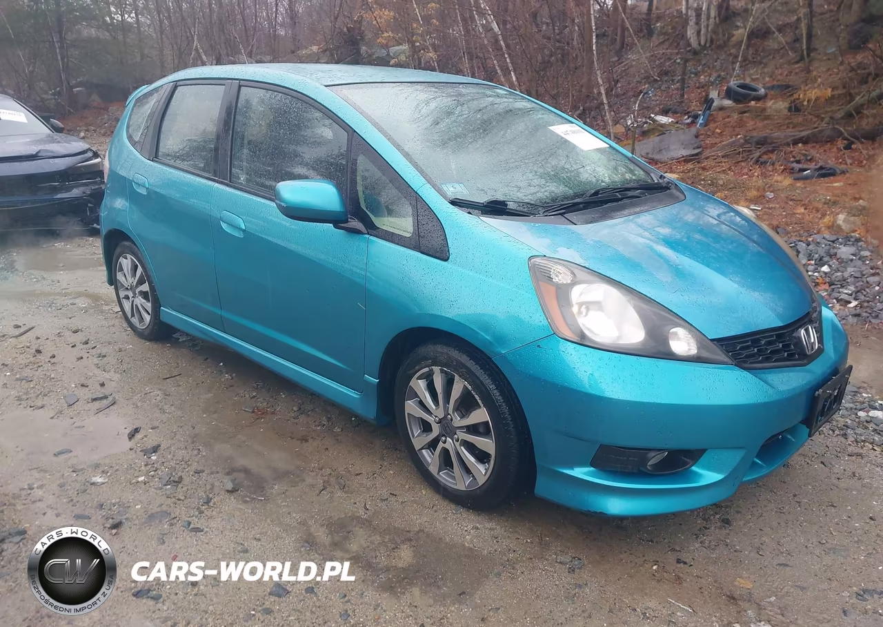 2013 Honda Fit Sport