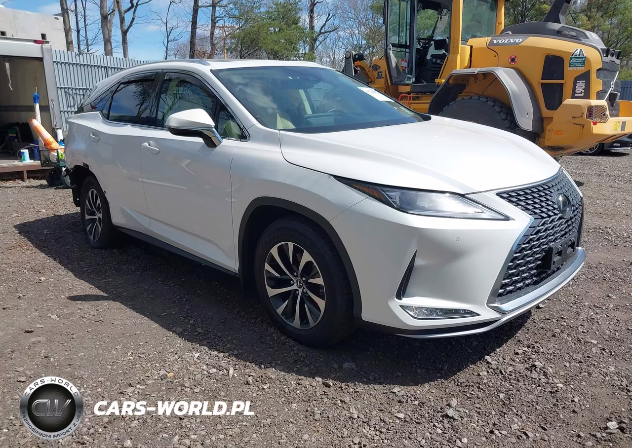 2022 Lexus Rx 350 – zdjęcie 1 z 18