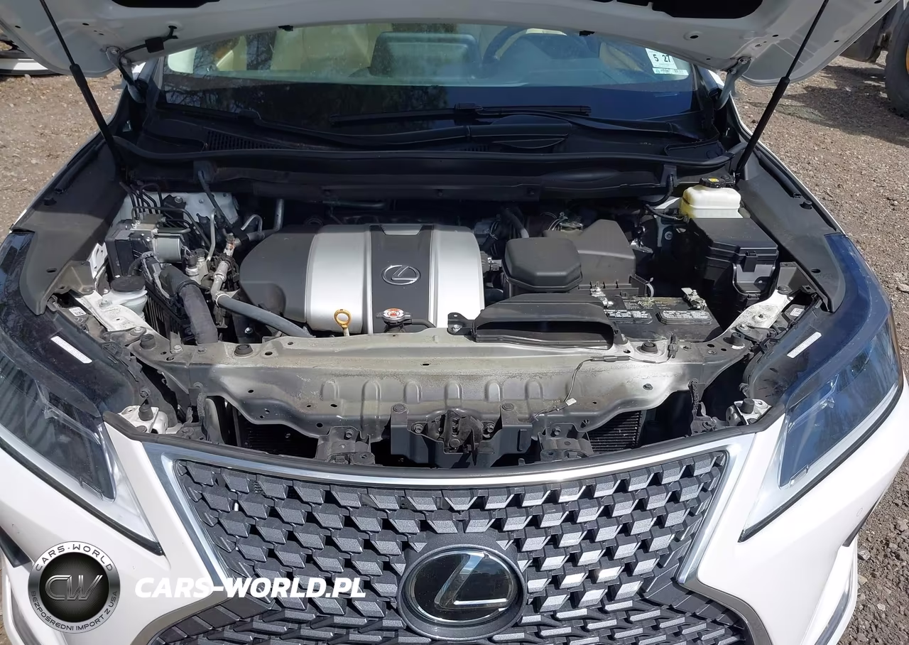 2022 Lexus Rx 350 VIN:2T2HZMDA1NC348708 - 10