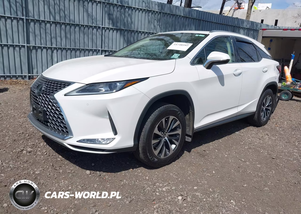 2022 Lexus Rx 350 VIN:2T2HZMDA1NC348708 - 2