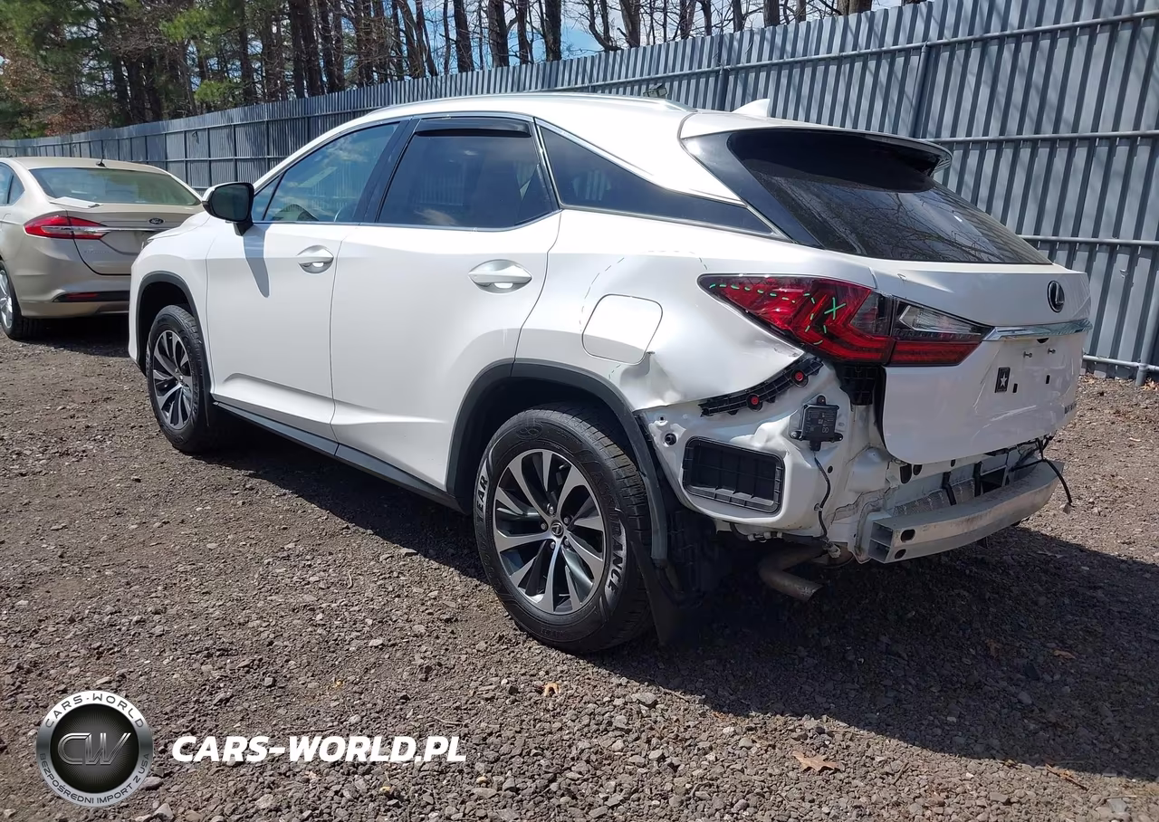 2022 Lexus Rx 350 VIN:2T2HZMDA1NC348708 - 3