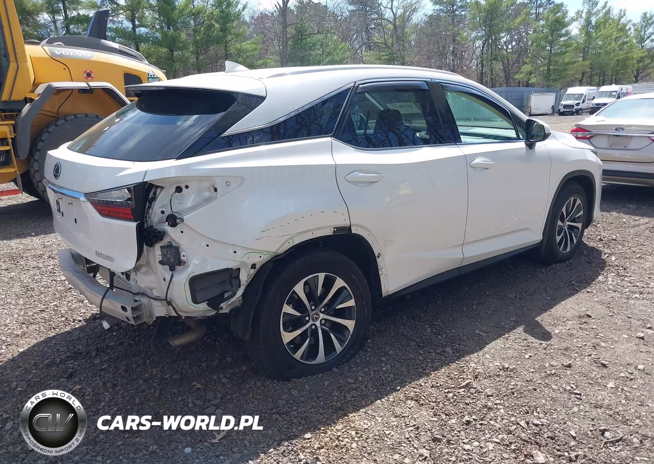 2022 Lexus Rx 350 VIN:2T2HZMDA1NC348708 - 4
