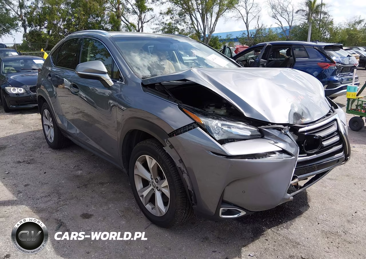 2017 Lexus Nx 200T