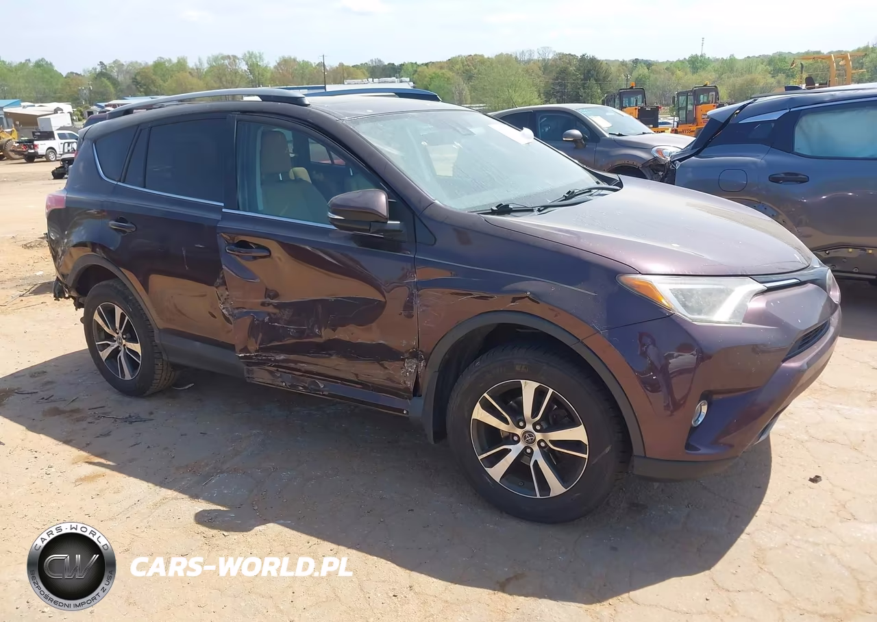2017 Toyota Rav4 Xle