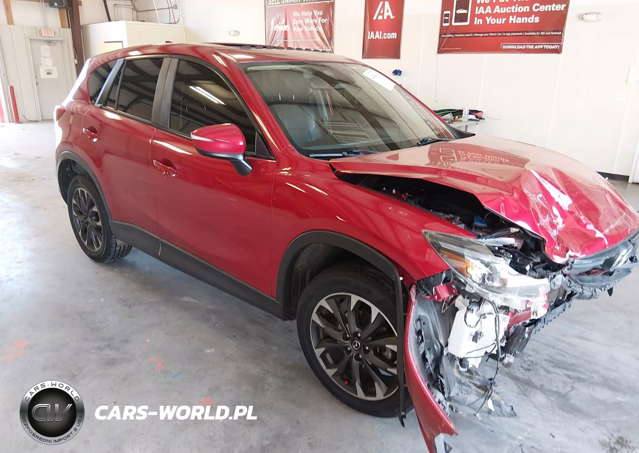 2016 Mazda Cx-5 Grand Touring