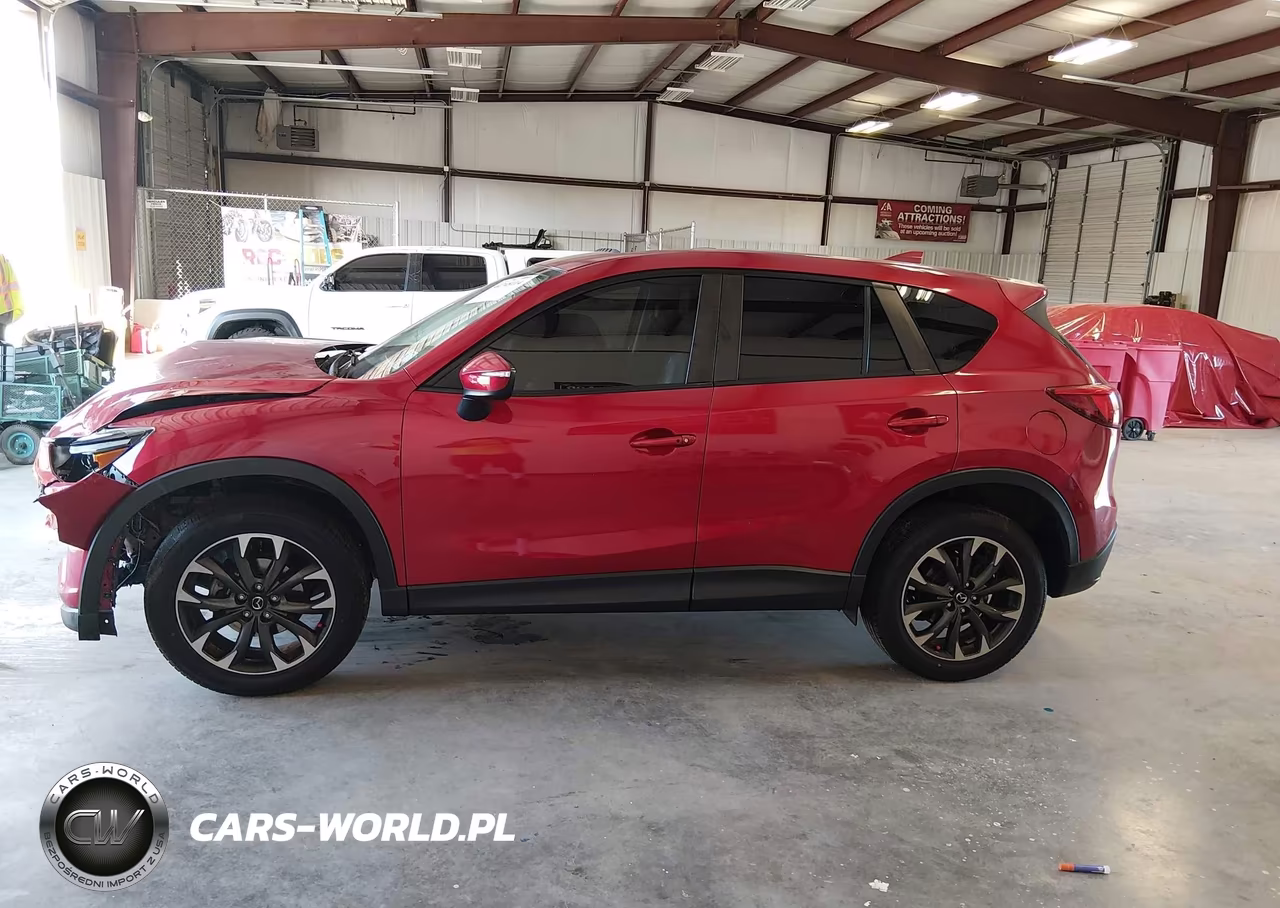 2016 Mazda Cx-5 Grand Touring VIN:JM3KE2DYXG0847955 - 14
