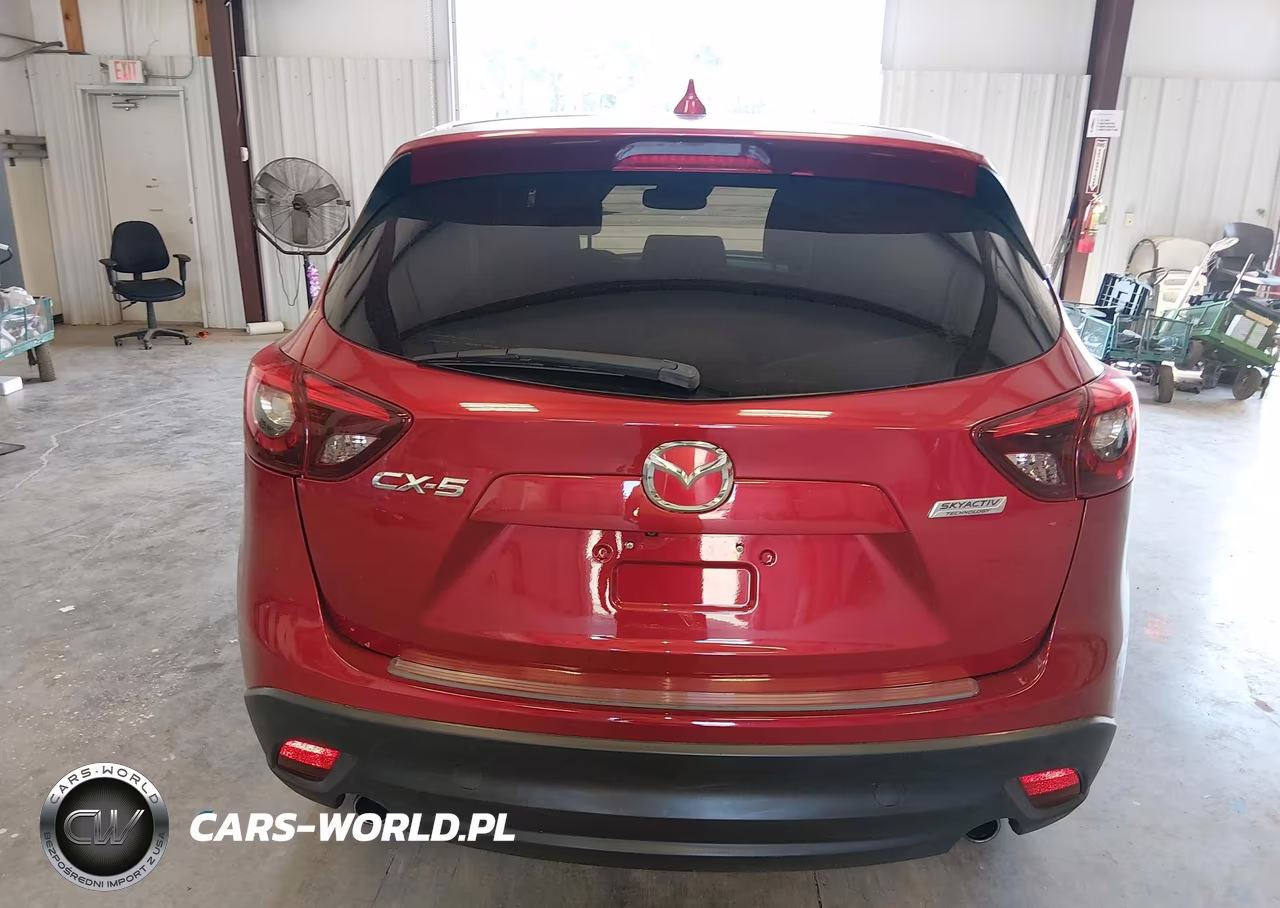 2016 Mazda Cx-5 Grand Touring VIN:JM3KE2DYXG0847955 - 16