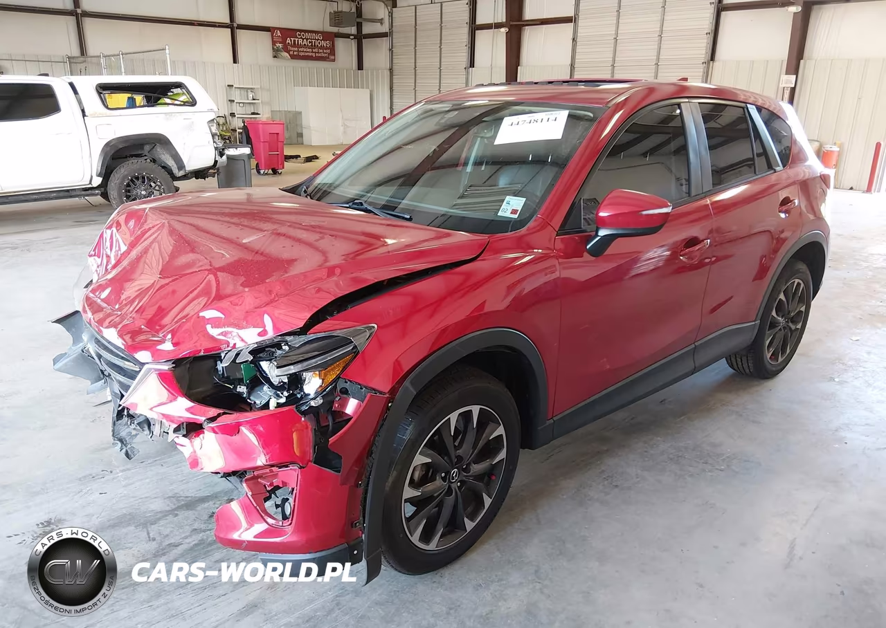 2016 Mazda Cx-5 Grand Touring VIN:JM3KE2DYXG0847955 - 2