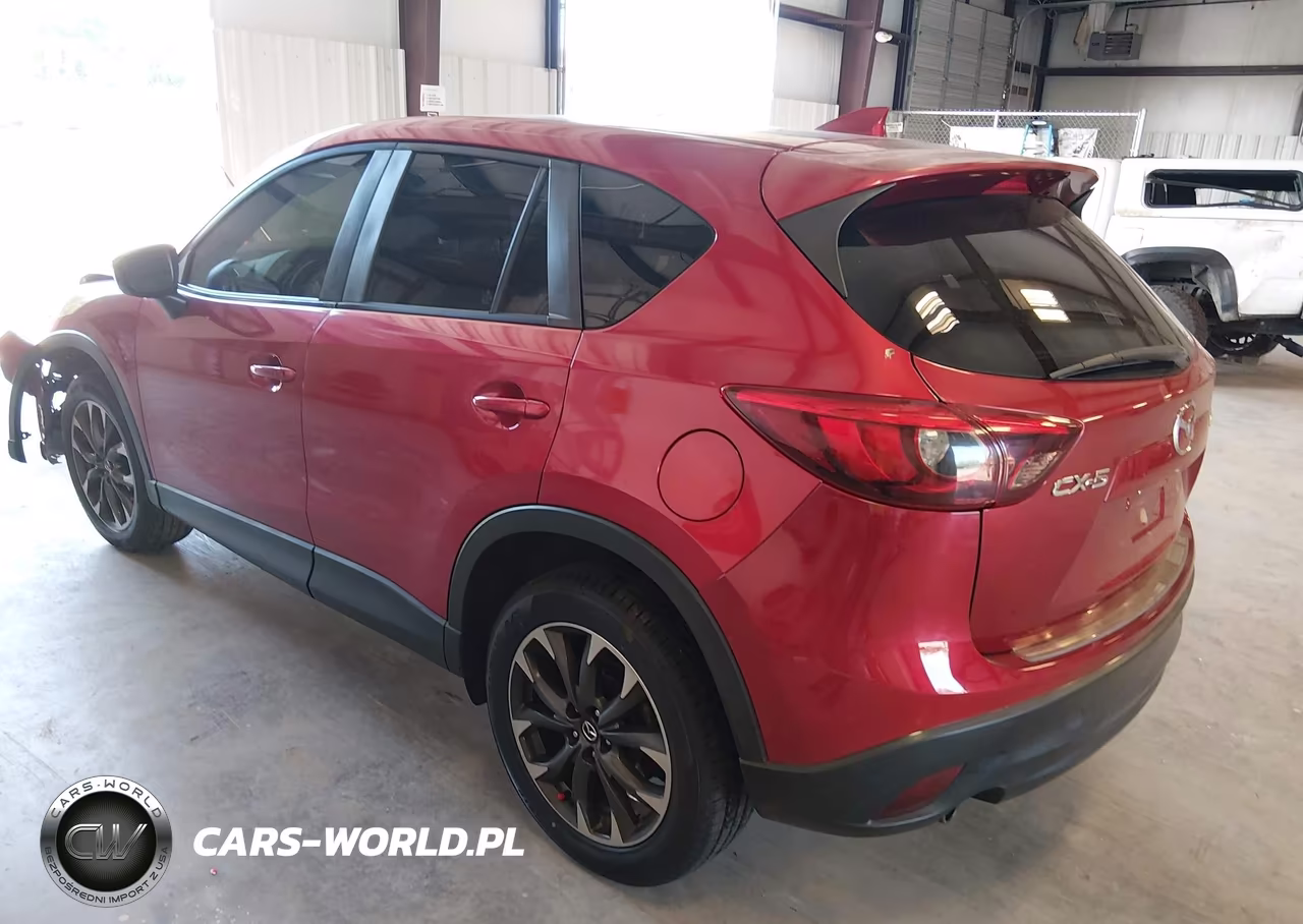 2016 Mazda Cx-5 Grand Touring VIN:JM3KE2DYXG0847955 - 3