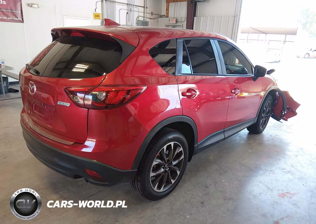 2016 Mazda Cx-5 Grand Touring VIN:JM3KE2DYXG0847955 - 4