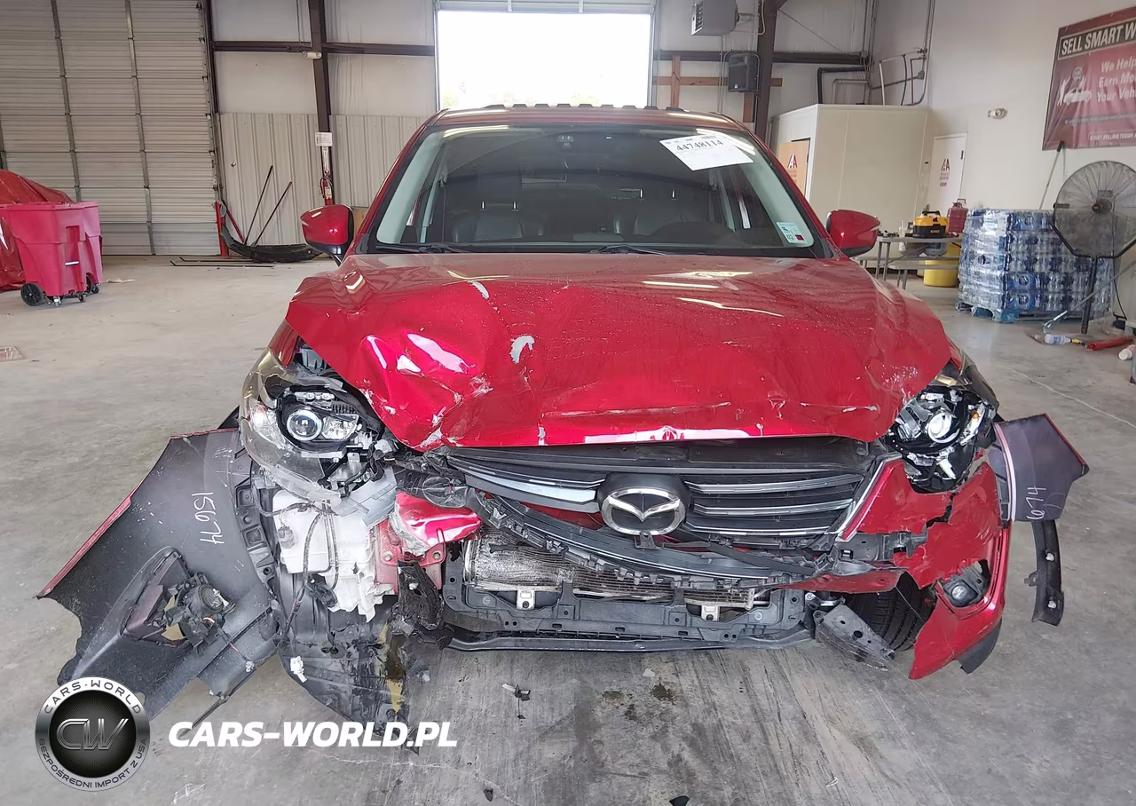 2016 Mazda Cx-5 Grand Touring VIN:JM3KE2DYXG0847955 - 6