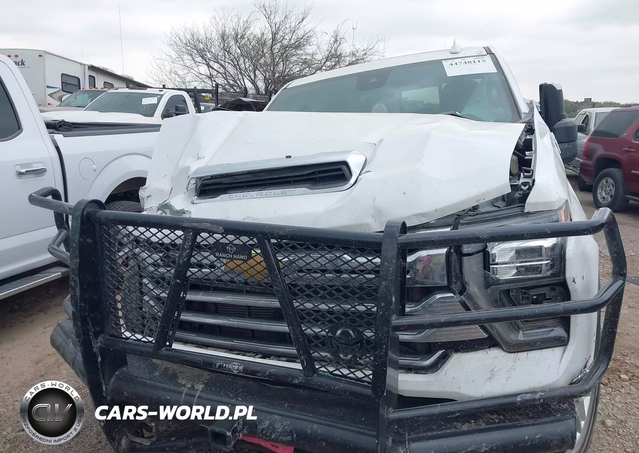 2024 Chevrolet Silverado 2500Hd 4Wd Standard Bed High Country VIN:2GC4YREY4R1151762 - 13