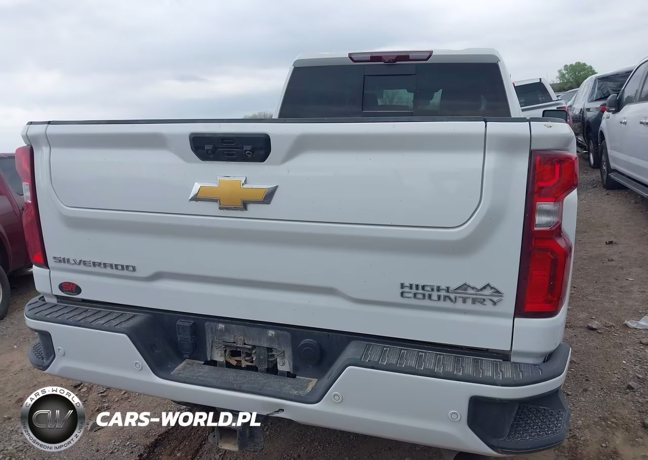 2024 Chevrolet Silverado 2500Hd 4Wd Standard Bed High Country VIN:2GC4YREY4R1151762 - 16