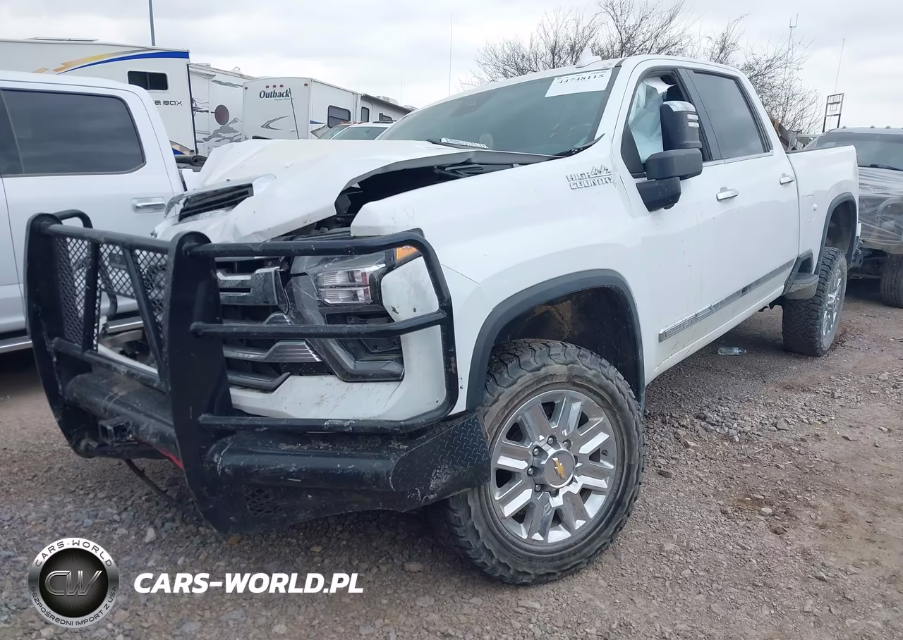2024 Chevrolet Silverado 2500Hd 4Wd Standard Bed High Country VIN:2GC4YREY4R1151762 - 2