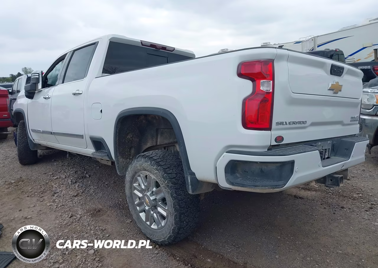 2024 Chevrolet Silverado 2500Hd 4Wd Standard Bed High Country VIN:2GC4YREY4R1151762 - 3