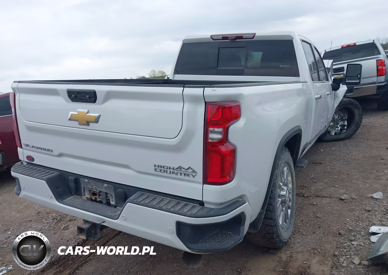 2024 Chevrolet Silverado 2500Hd 4Wd Standard Bed High Country VIN:2GC4YREY4R1151762 - 4