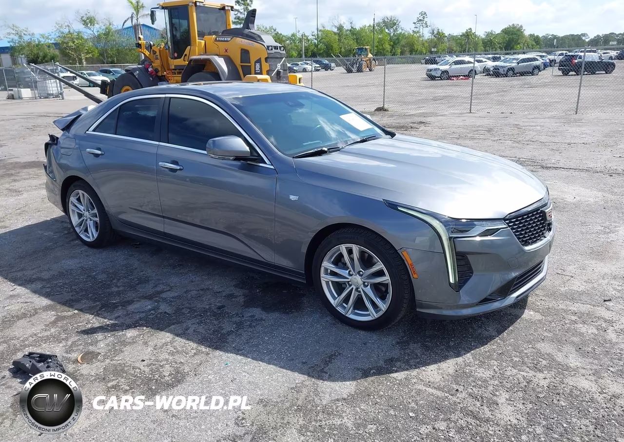 2022 Cadillac Ct4 Luxury