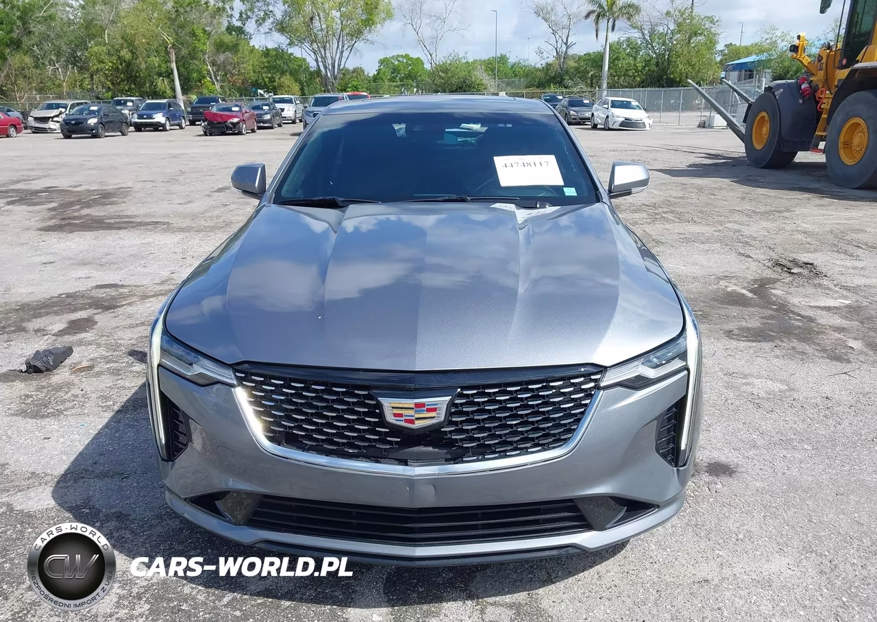 2022 Cadillac Ct4 Luxury VIN:1G6DJ5RK8N0124723 - 12