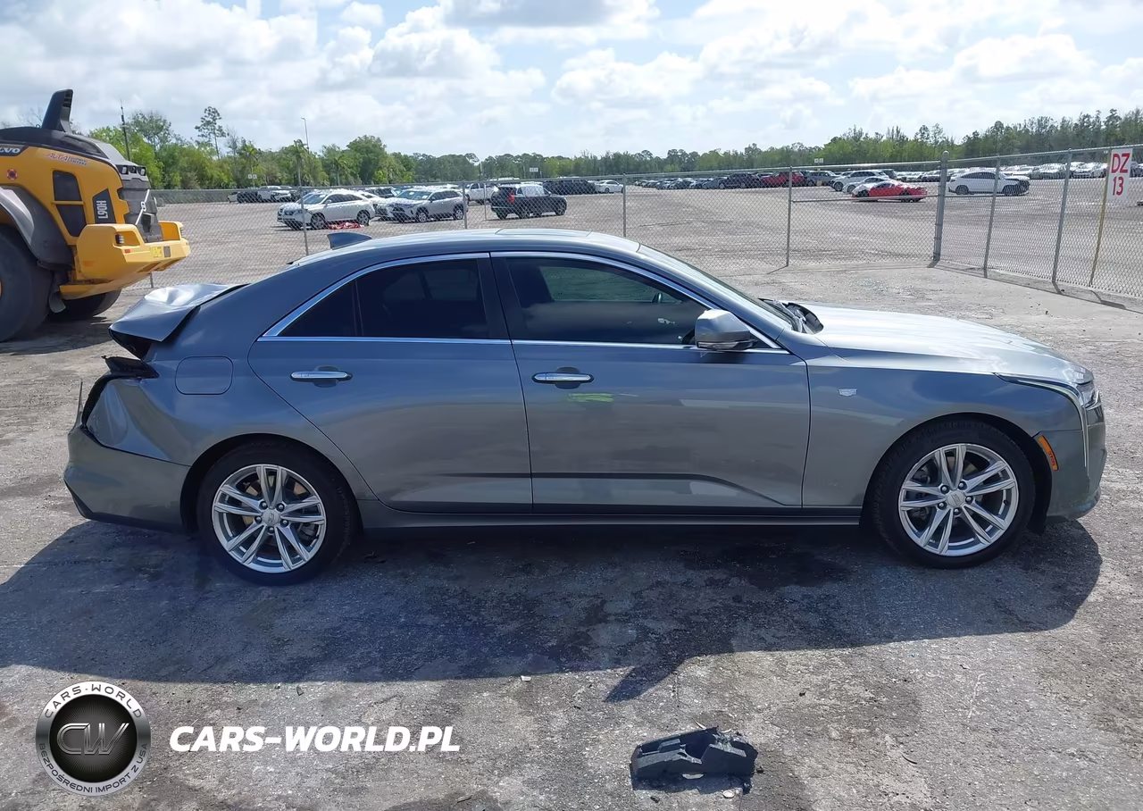 2022 Cadillac Ct4 Luxury VIN:1G6DJ5RK8N0124723 - 13